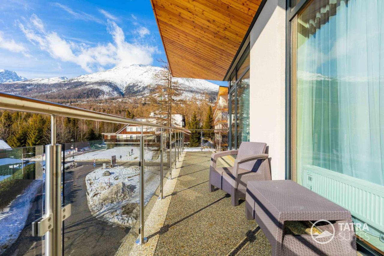Tatra Suites Senior Lux Apartment C413 Vysoké Tatry 外观 照片