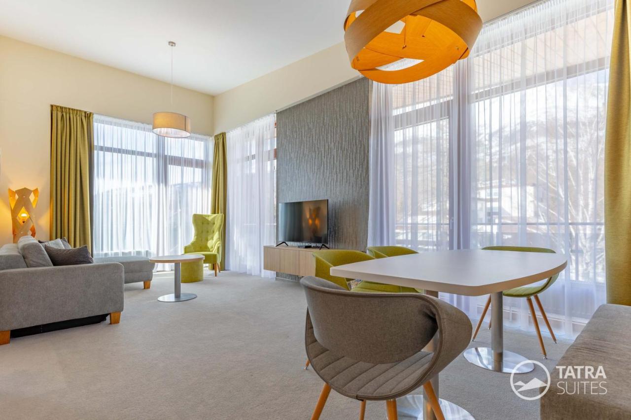 Tatra Suites Senior Lux Apartment C413 Vysoké Tatry 外观 照片