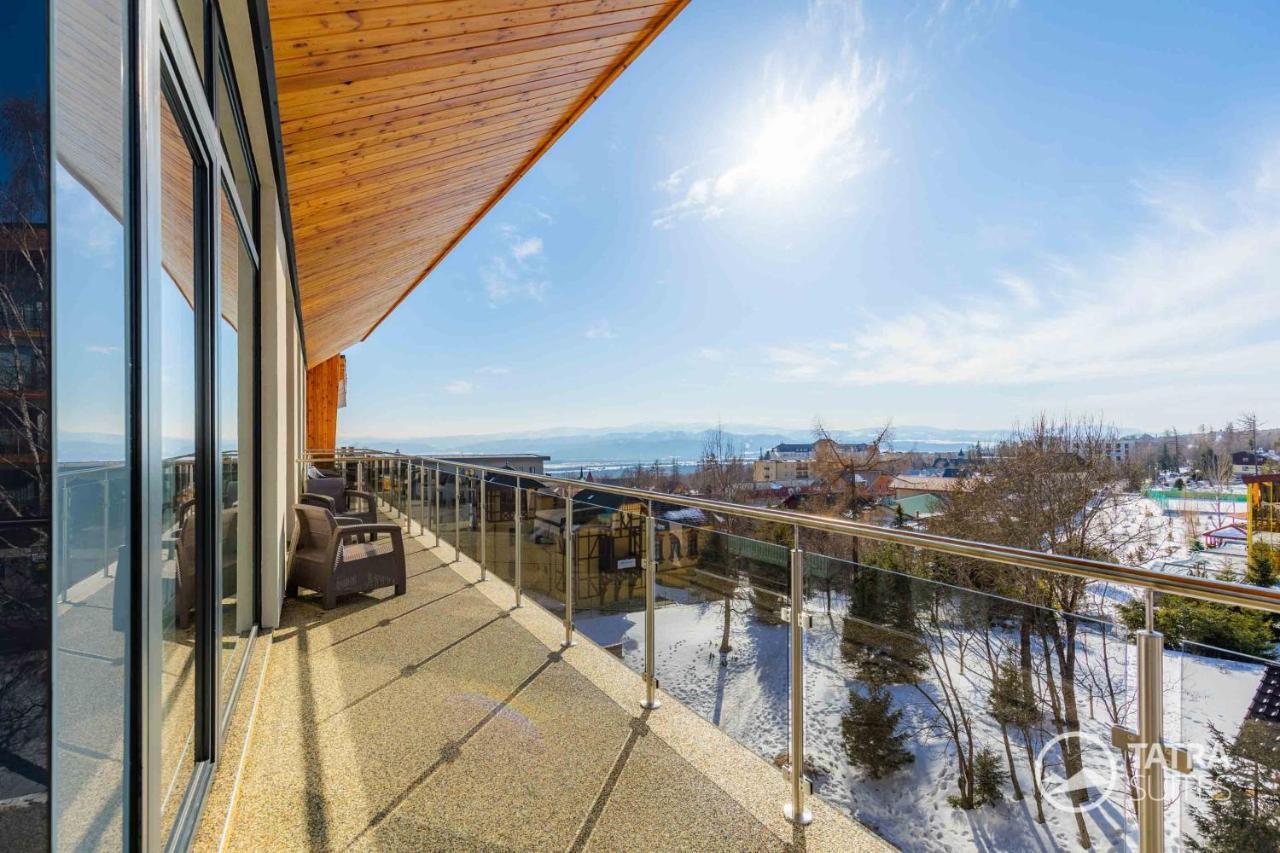 Tatra Suites Senior Lux Apartment C413 Vysoké Tatry 外观 照片