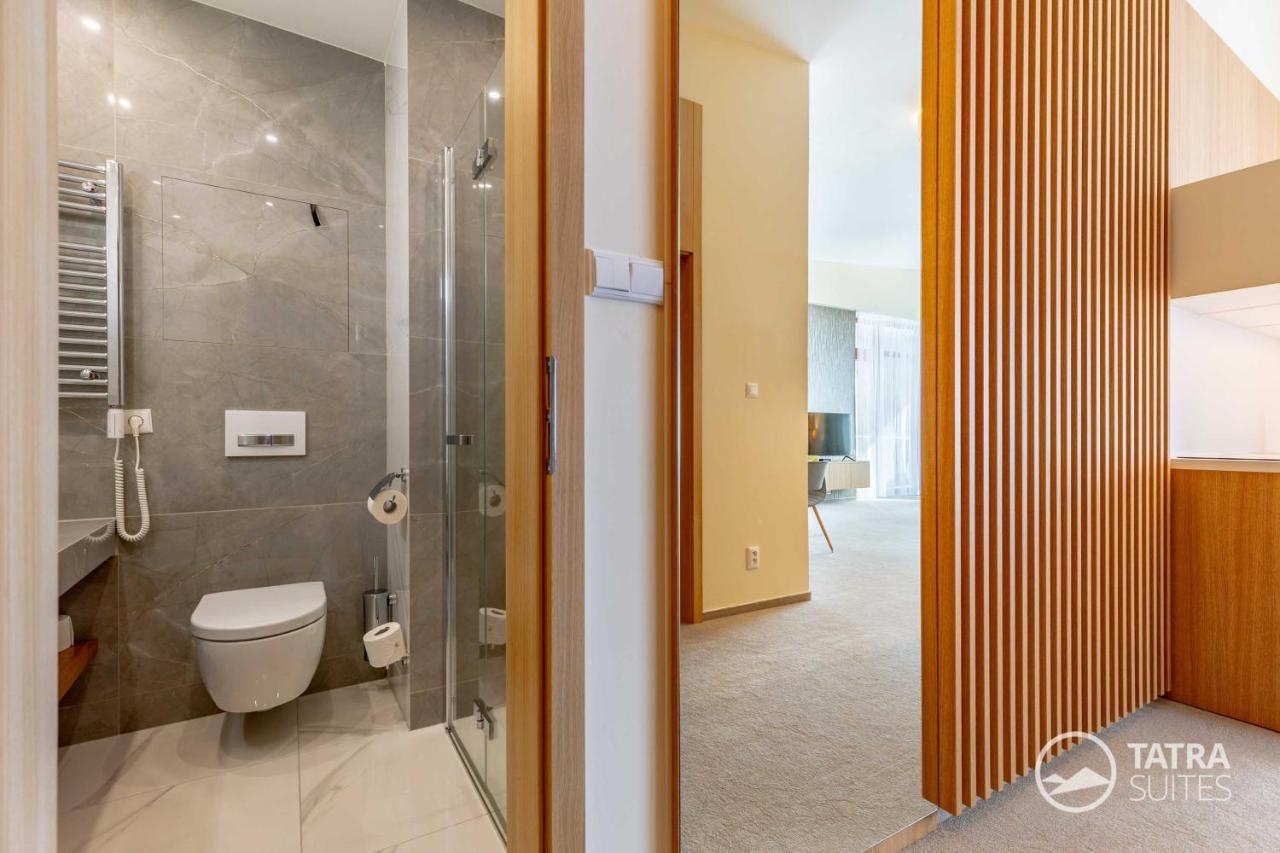Tatra Suites Senior Lux Apartment C413 Vysoké Tatry 外观 照片