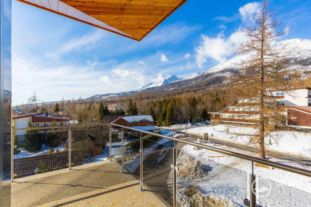 Tatra Suites Senior Lux Apartment C413 Vysoké Tatry 外观 照片