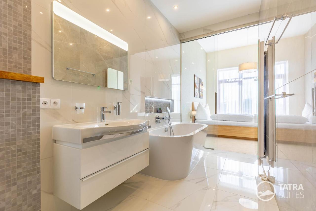 Tatra Suites Senior Lux Apartment C413 Vysoké Tatry 外观 照片