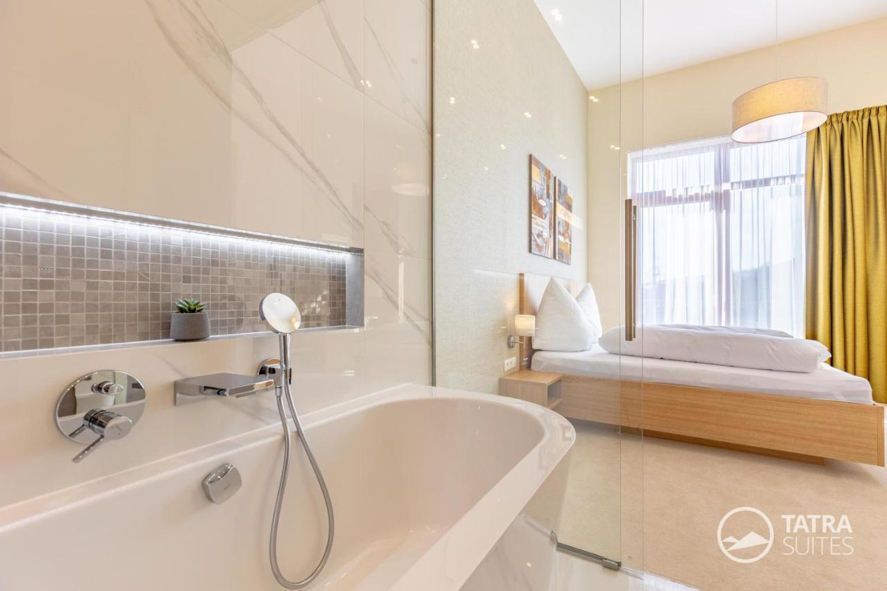 Tatra Suites Senior Lux Apartment C413 Vysoké Tatry 外观 照片