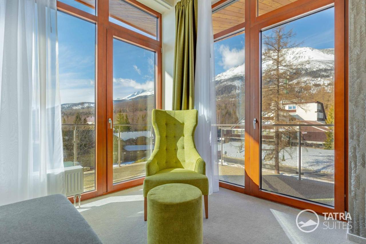 Tatra Suites Senior Lux Apartment C413 Vysoké Tatry 外观 照片