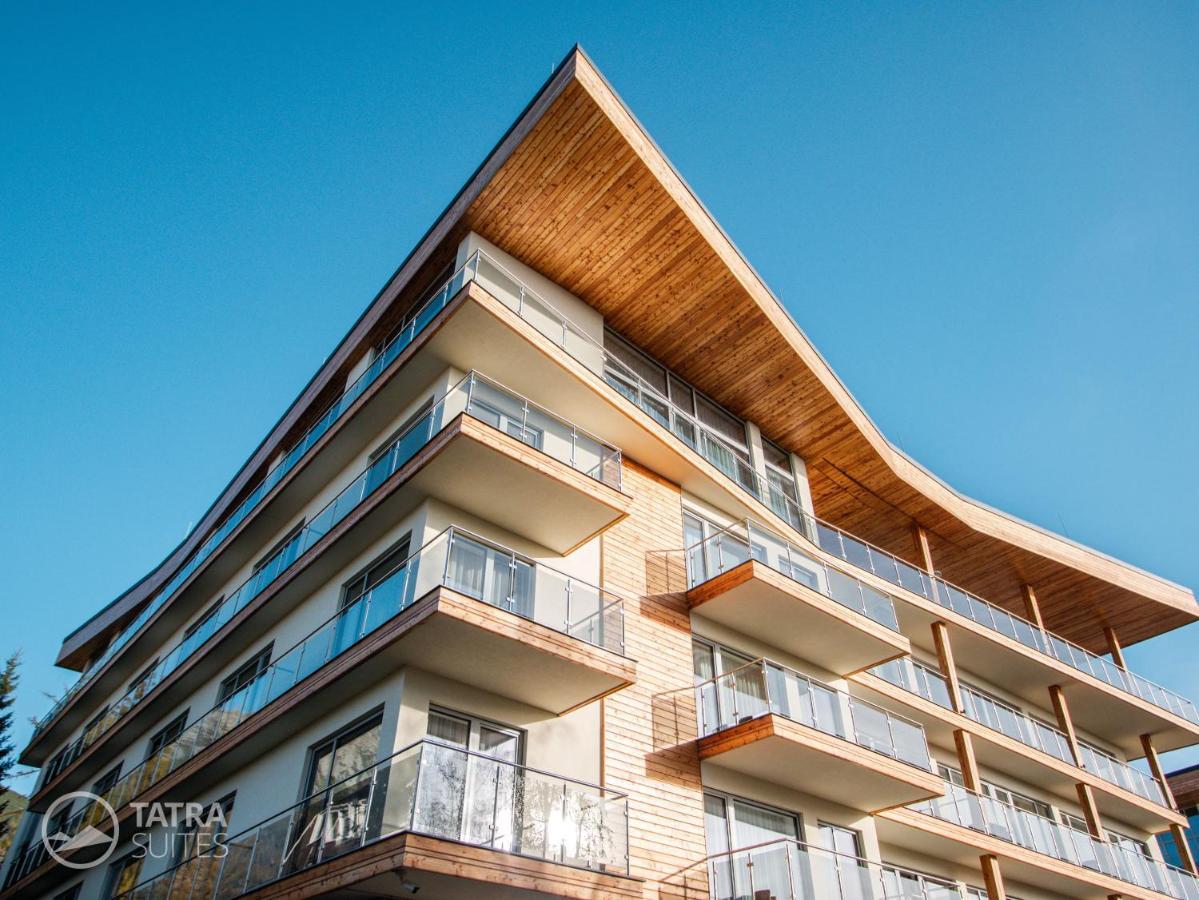 Tatra Suites Senior Lux Apartment C413 Vysoké Tatry 外观 照片